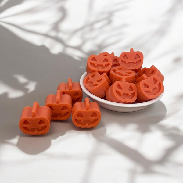 Halloween Pumkin Wax Melts - Wax Tarts.